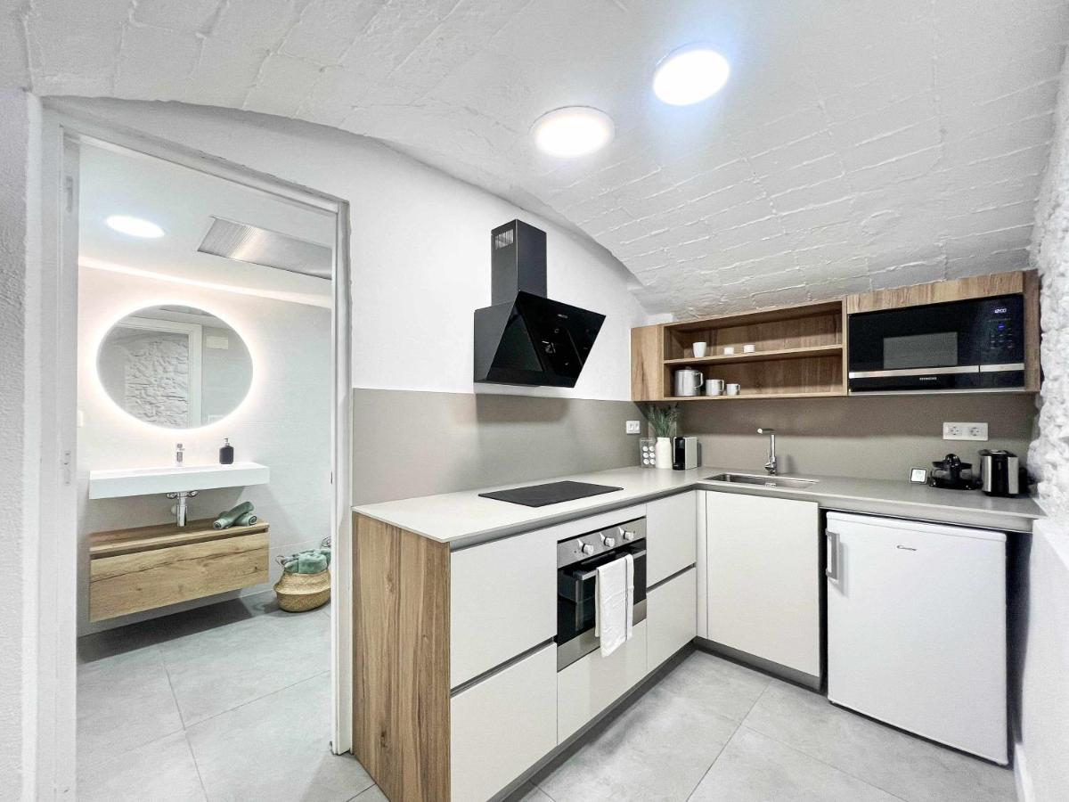 Casa Besalu Estudio En El Centro Del Pueblo Kültér fotó