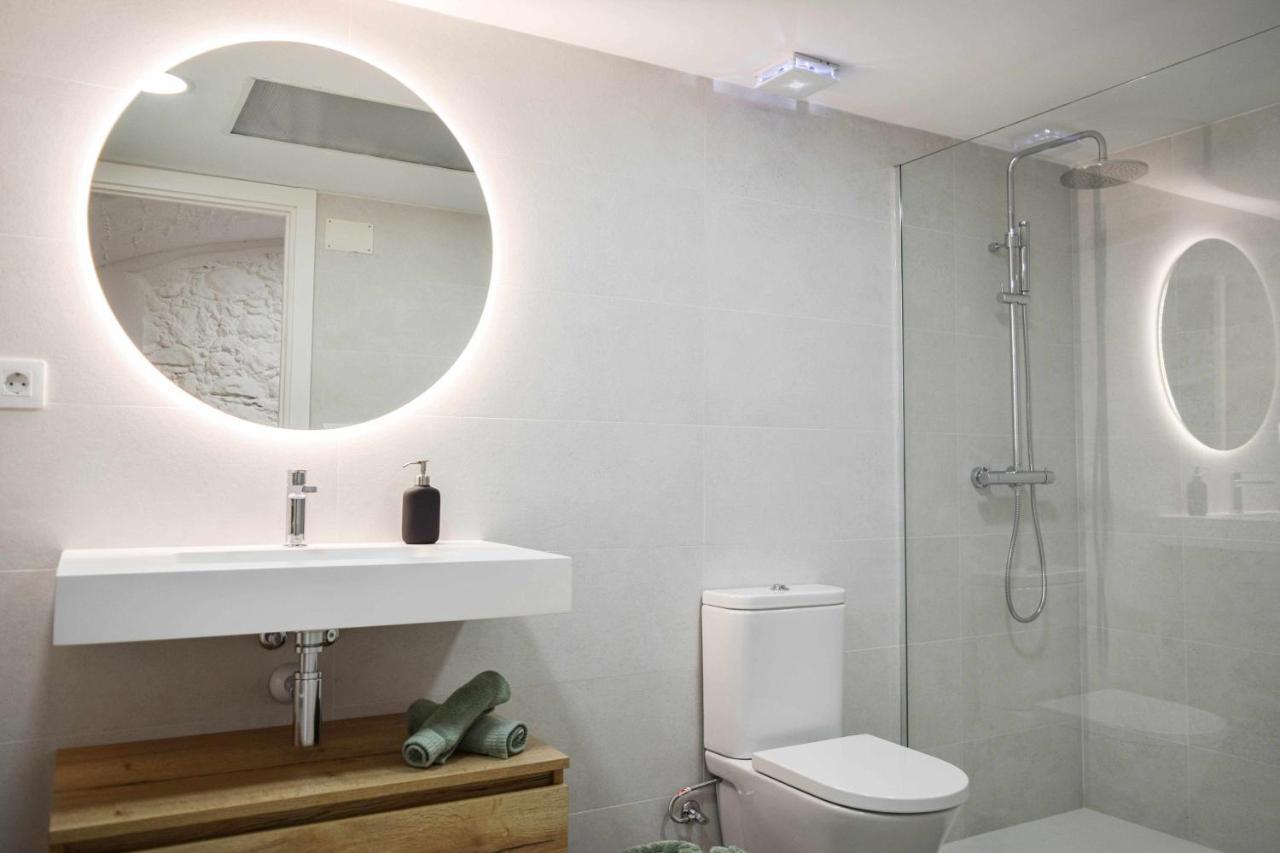 Casa Besalu Estudio En El Centro Del Pueblo Kültér fotó