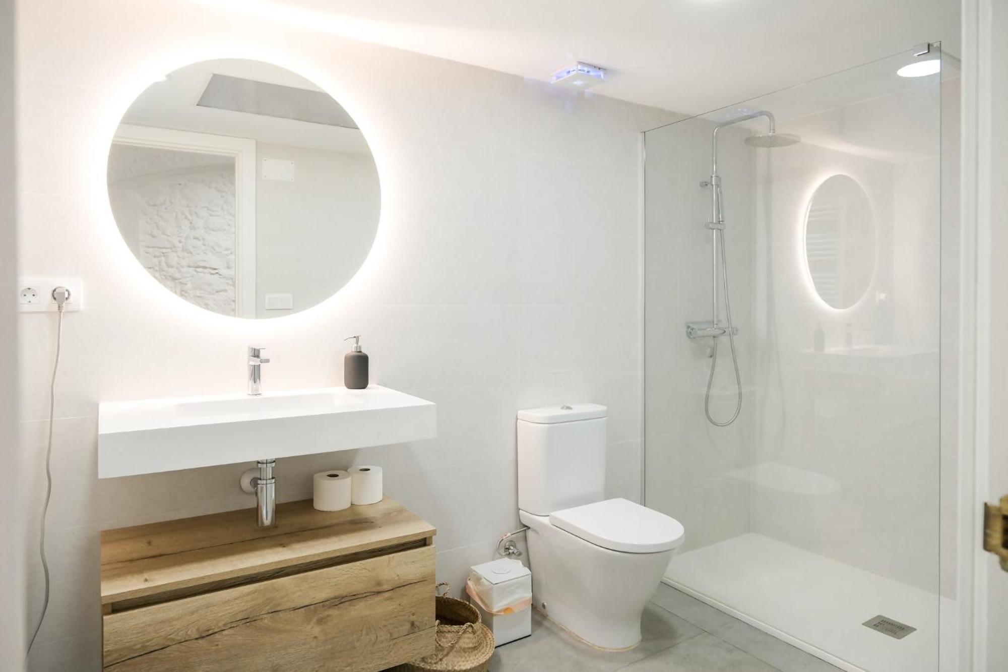 Casa Besalu Estudio En El Centro Del Pueblo Kültér fotó