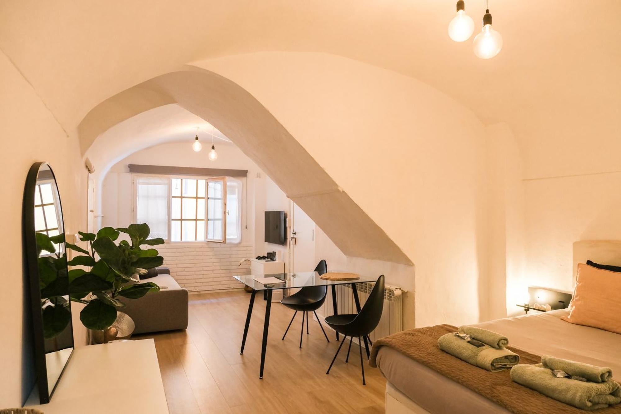Casa Besalu Estudio En El Centro Del Pueblo Kültér fotó