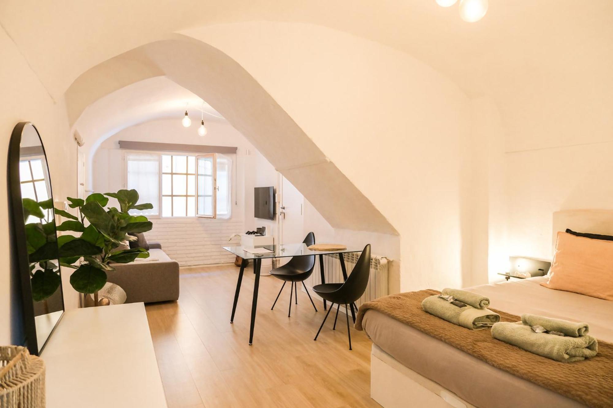 Casa Besalu Estudio En El Centro Del Pueblo Kültér fotó